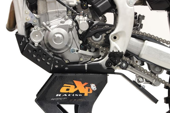 AXP Xtrem Carterplaat Honda CRF450R/CRF450RX/CRF400RX vanaf 2021 Zwart