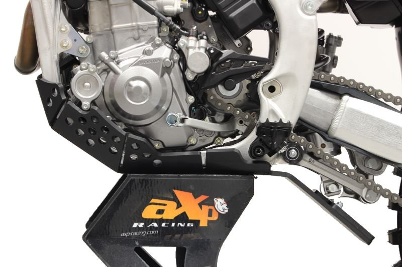 AXP Xtrem Carterplaat Honda CRF450R/CRF450RX/CRF400RX vanaf 2021 Zwart