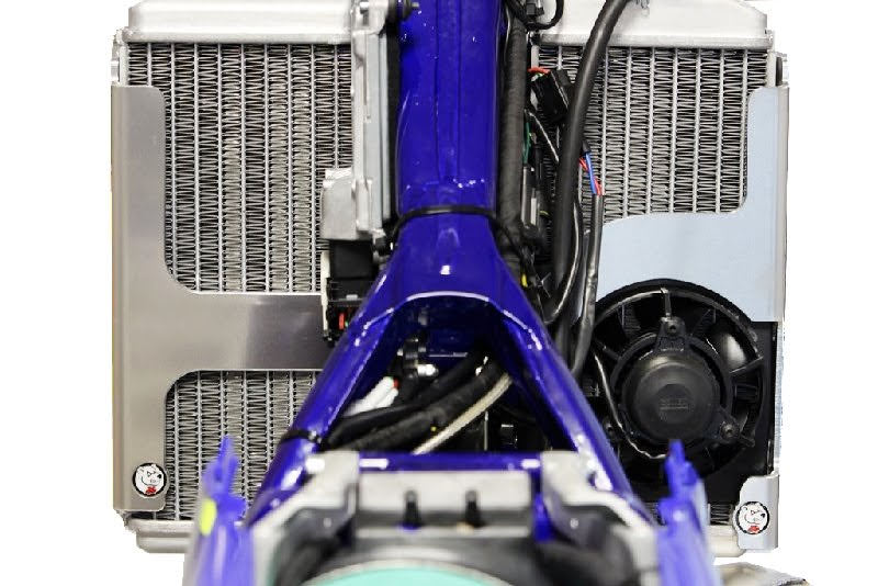 AXP Xtrem Radiateurbeschermers Sherco 250/300 SE RACING/FACTORY vanaf 2020