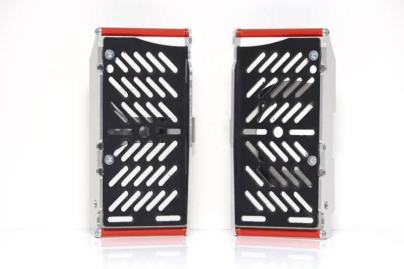 AXP Xtrem Radiateurbeschermers Beta 350RR/390RR/430RR/480RR/500RR 2020-2023