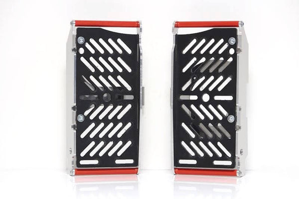 AXP Xtrem Radiateurbeschermers Beta 350RR/390RR/430RR/480RR/500RR 2020-2023