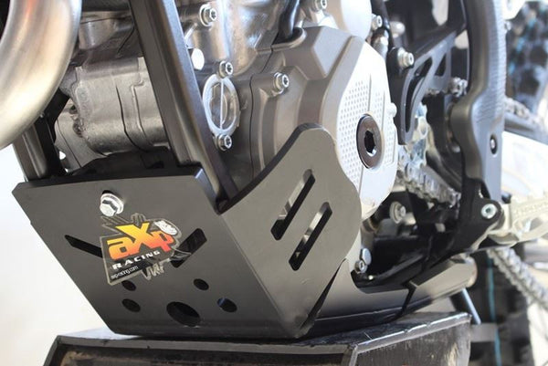 AXP Xtrem Carterplaat Gas-Gas MC250F/EX250F/EX350F 2021-2023 Zwart