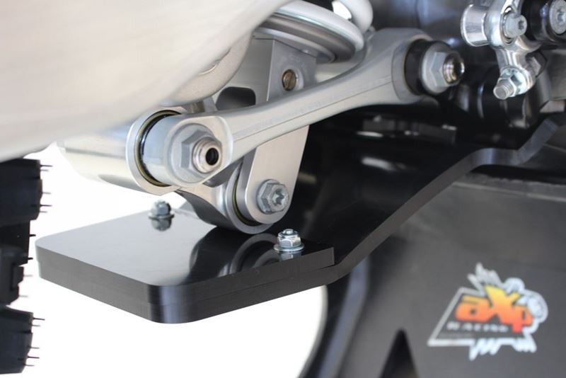 AXP Xtrem Carterplaat Gas-Gas MC250F/EX250F/EX350F 2021-2023 Zwart