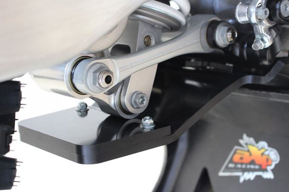 AXP Xtrem Carterplaat Gas-Gas MC250F/EX250F/EX350F 2021-2023 Zwart