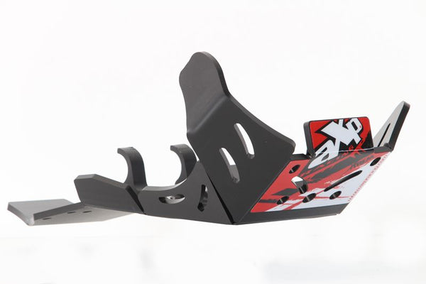 AXP Xtrem Carterplaat Gas-Gas EC250F/EC350F 2021-2023 Zwart