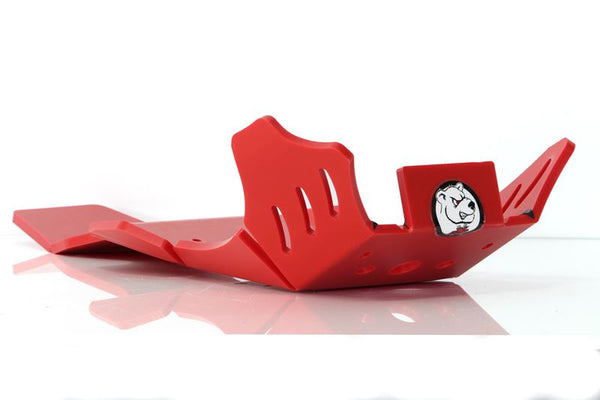 AXP Xtrem Skid Plate Gas-Gas EC250/EC300 2021-2023 Red