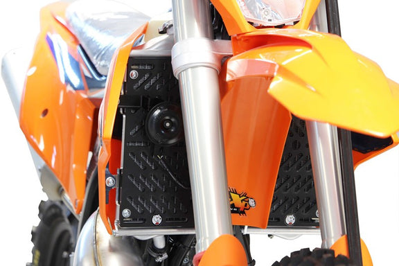 AXP Xtrem Radiateurbeschermers KTM 250EXC/EXC TPI / 300EXC/EXC TPI 2017-2023