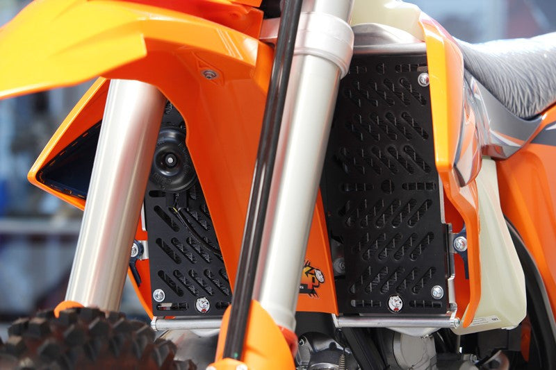 AXP Xtrem Radiateurbeschermers KTM 250EXC/EXC TPI / 300EXC/EXC TPI 2017-2023