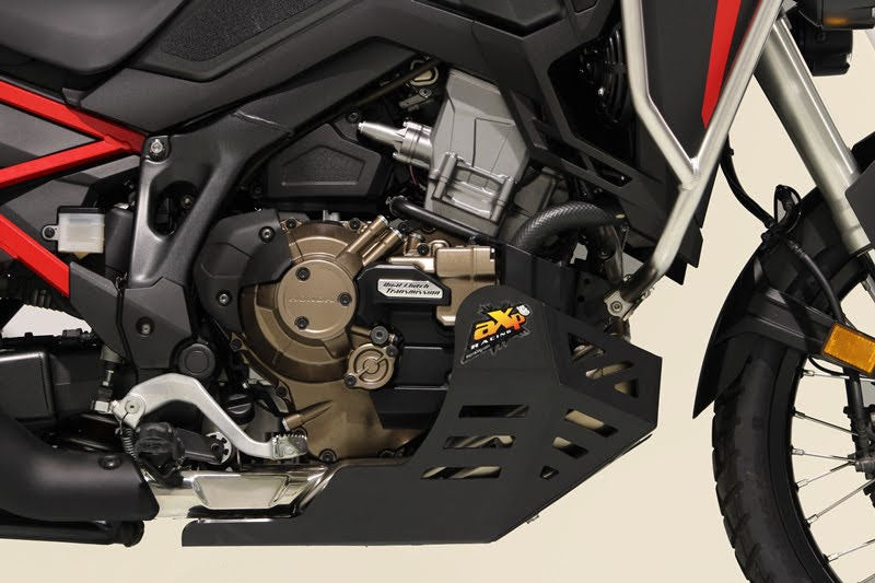 AXP Adventure Carterplaat Honda CRF1100L AFRICA TWIN/DCT 2020-2026 Zwart