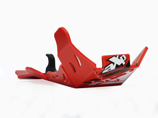 AXP Xtrem Carterplaat Gas-Gas EC250F/EC350F 2021-2023 Rood
