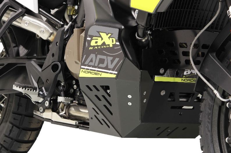AXP Adventure Hard Carterplaat Husqvarna NORDEN 901 vanaf 2022 Zwart