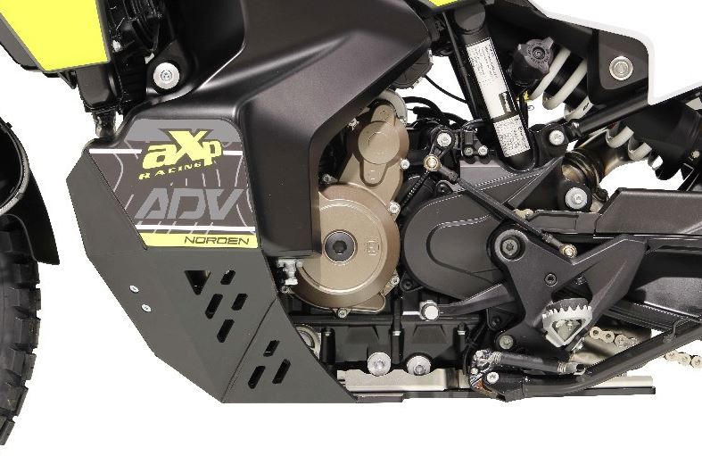 AXP Adventure Hard Carterplaat Husqvarna NORDEN 901 vanaf 2022 Zwart