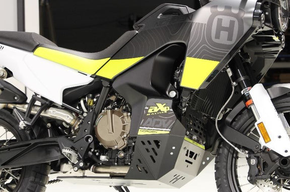 AXP Adventure Hard Carterplaat Husqvarna NORDEN 901 vanaf 2022 Zwart