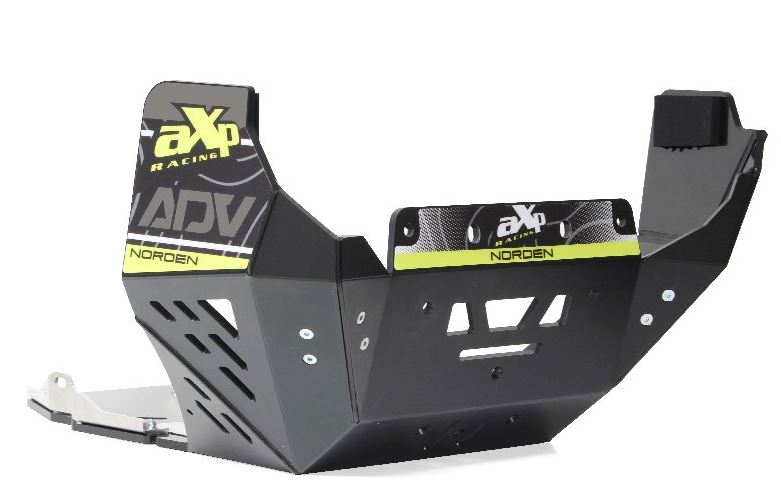 AXP Adventure Carterplaat TOURING HDPE 8mm Black Husqvarna NORDEN 901 vanaf 2022