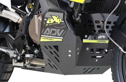 AXP Adventure Carterplaat TOURING HDPE 8mm Black Husqvarna NORDEN 901 vanaf 2022