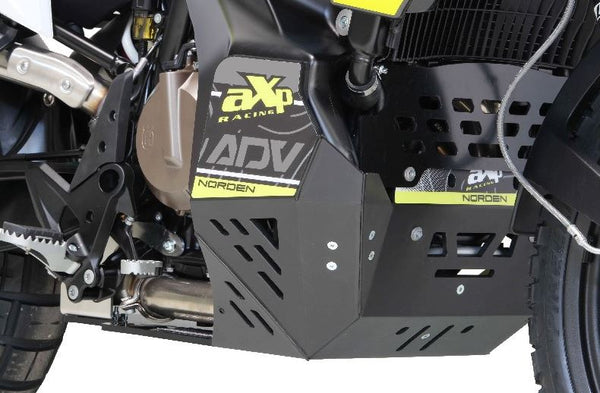 AXP Adventure Carterplaat TOURING HDPE 8mm Black Husqvarna NORDEN 901 vanaf 2022