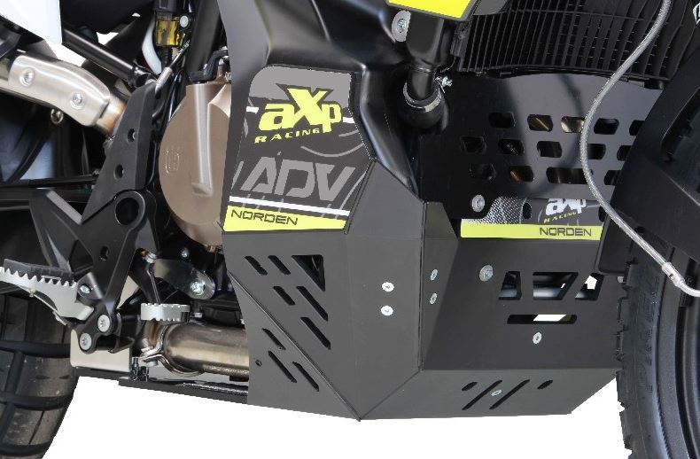 AXP Adventure Carterplaat TOURING HDPE 8mm Black Husqvarna NORDEN 901 vanaf 2022