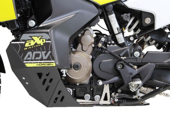 AXP Adventure Carterplaat TOURING HDPE 8mm Black Husqvarna NORDEN 901 vanaf 2022