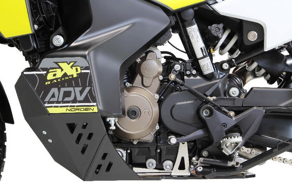 AXP Adventure Carterplaat TOURING HDPE 8mm Black Husqvarna NORDEN 901 vanaf 2022