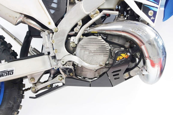 AXP Xtrem Carterplaat TM Racing EN250/EN300 2T vanaf 2022 Zwart