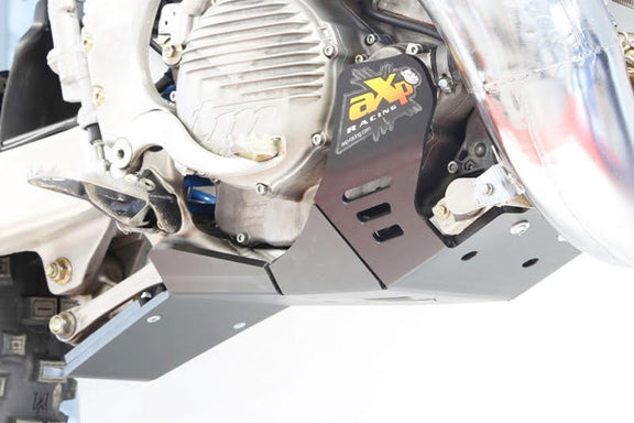 AXP Xtrem Carterplaat TM Racing EN250/EN300 2T vanaf 2022 Zwart