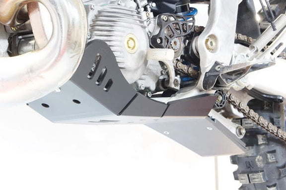 AXP Xtrem Carterplaat TM Racing EN250/EN300 2T vanaf 2022 Zwart