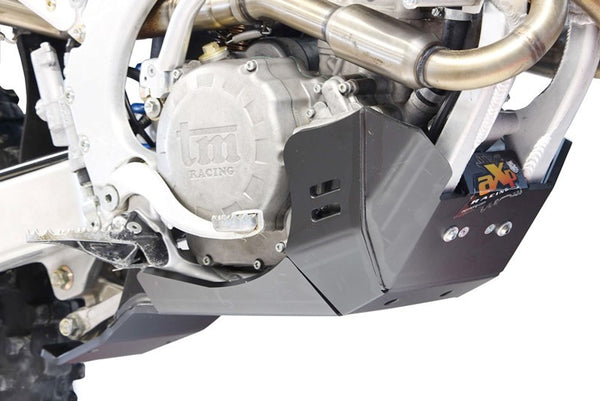 AXP Xtrem Skid Plate TM Racing EN250Fi/EN300Fi 4T from 2022 Black