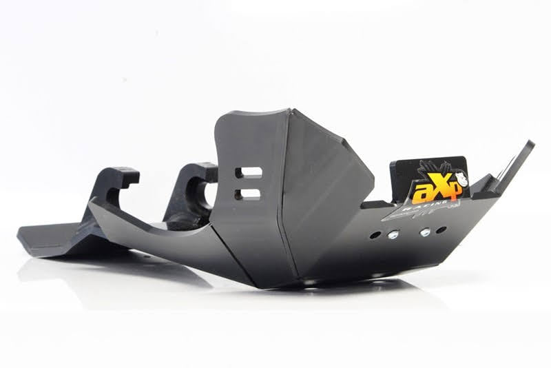 AXP Xtrem Carterplaat TM Racing EN250Fi/EN300Fi 4T vanaf 2022 Zwart
