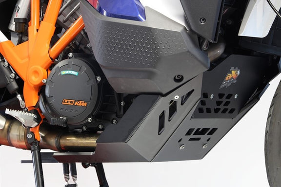 AXP Adventure Carterplaat KTM 1290 SUPER ADVENTURE R/S 2021-2022 Zwart