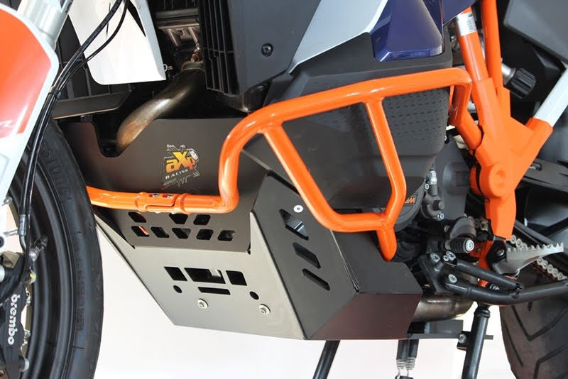 AXP Adventure Carterplaat KTM 1290 SUPER ADVENTURE R/S 2021-2022 Zwart