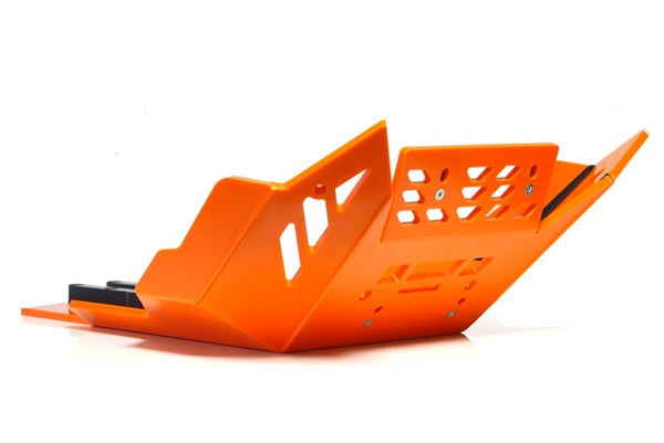 AXP Adventure Motorschutzplatte KTM 1290 SUPER ADVENTURE R/S 2021-2022 Orange