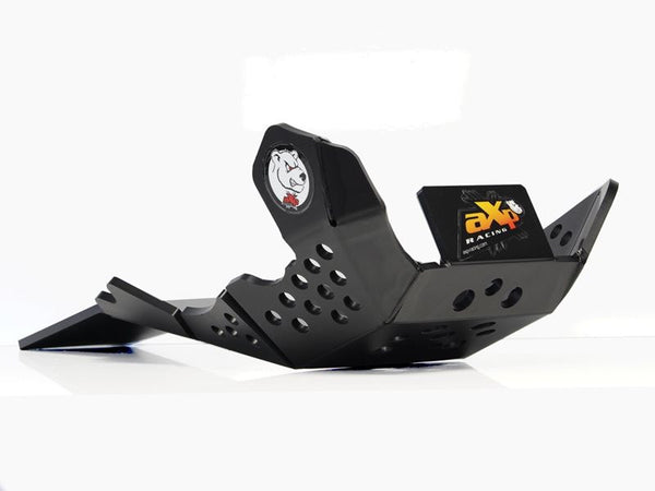AXP Xtrem Carterplaat Honda CRF250R/CRF250RX/CRF300RX vanaf 2022 Zwart
