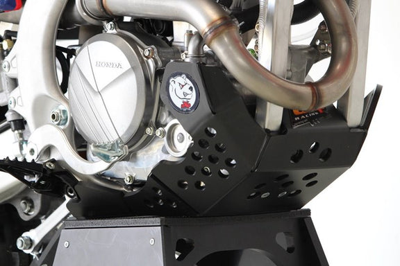 AXP Xtrem Carterplaat Honda CRF250R/CRF250RX/CRF300RX vanaf 2022 Zwart