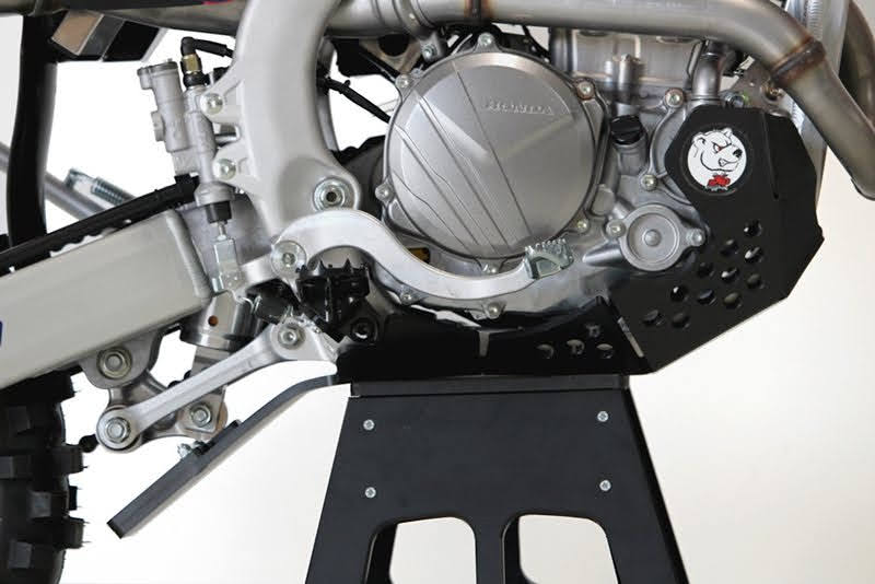 AXP Xtrem Carterplaat Honda CRF250R/CRF250RX/CRF300RX vanaf 2022 Zwart