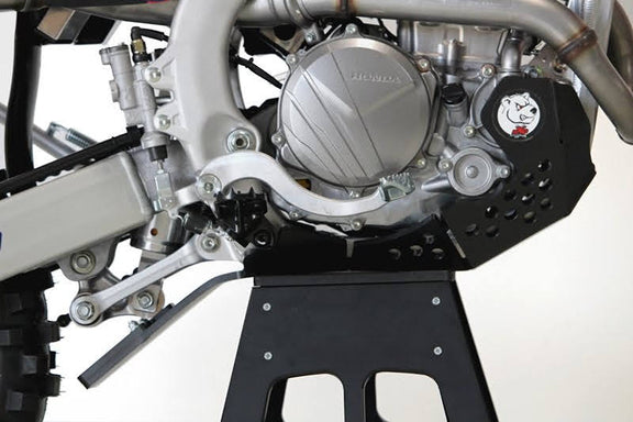 AXP Xtrem Carterplaat Honda CRF250R/CRF250RX/CRF300RX vanaf 2022 Zwart