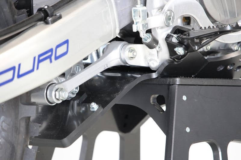 AXP Xtrem Carterplaat Honda CRF250R/CRF250RX/CRF300RX vanaf 2022 Zwart