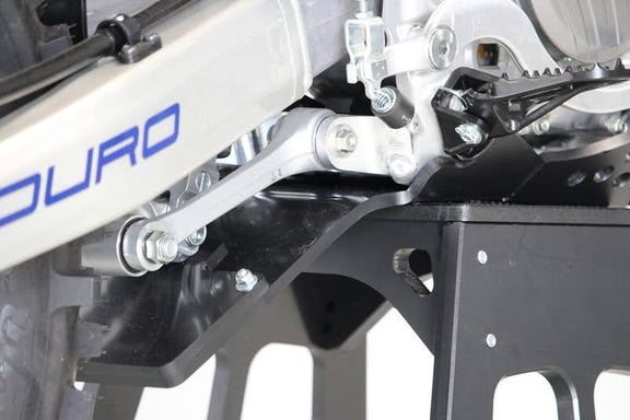 AXP Xtrem Carterplaat Honda CRF250R/CRF250RX/CRF300RX vanaf 2022 Zwart