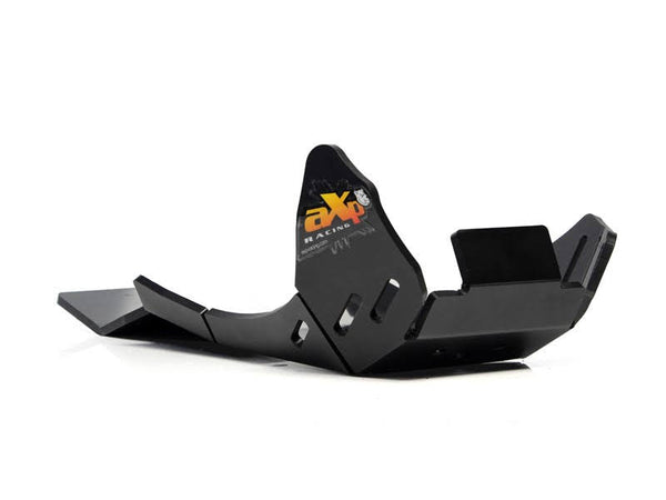AXP Xtrem Motorschutzplatte KTM/GasGas/Husqvarna 250/300 ab 2023 Schwarz