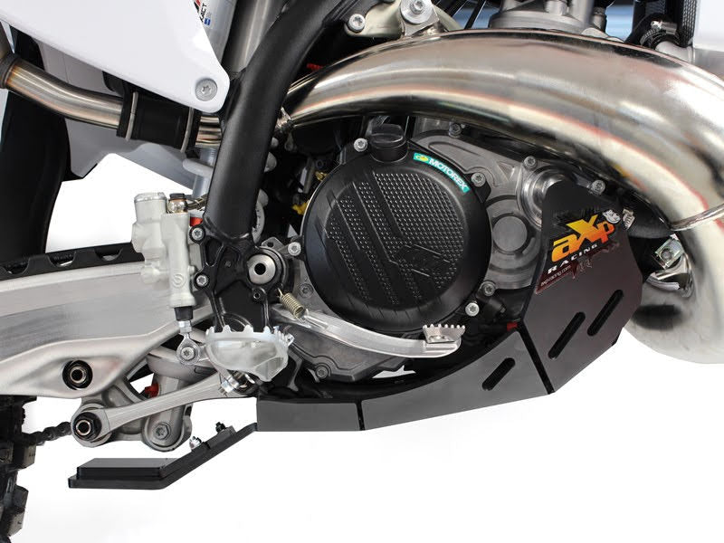 AXP Xtrem Carterplaat KTM/GasGas/Husqvarna 250/300 vanaf 2023 Zwart