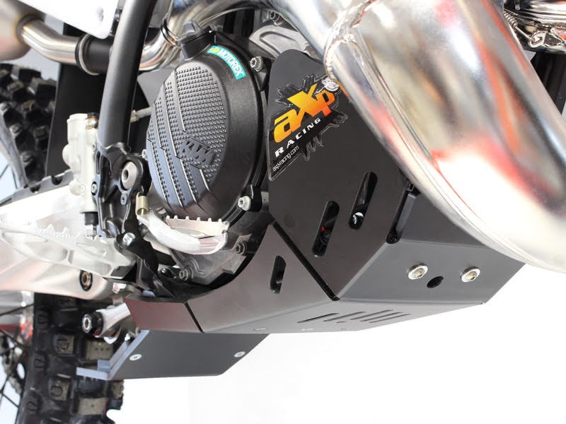 AXP Xtrem Carterplaat KTM/GasGas/Husqvarna 250/300 vanaf 2023 Zwart