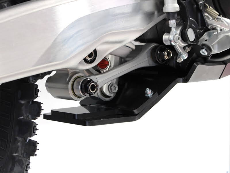 AXP Xtrem Carterplaat KTM/GasGas/Husqvarna 250/300 vanaf 2023 Zwart