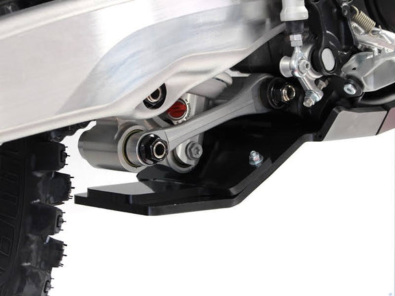 AXP Xtrem Carterplaat KTM/GasGas/Husqvarna 250/300 vanaf 2023 Zwart