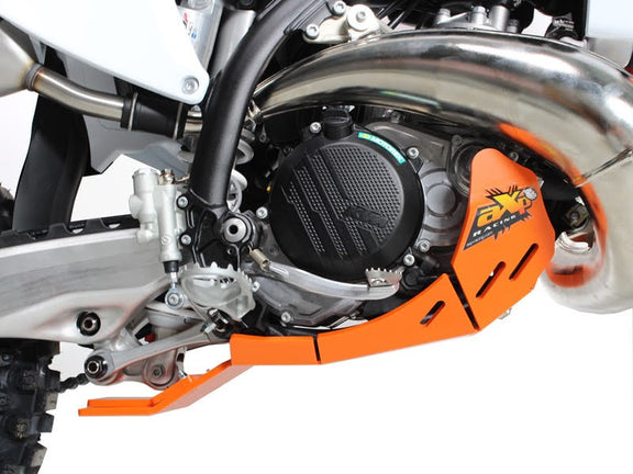 AXP Xtrem Carterplaat KTM 250SX/250XC/300SX/300XC vanaf 2023 Oranje