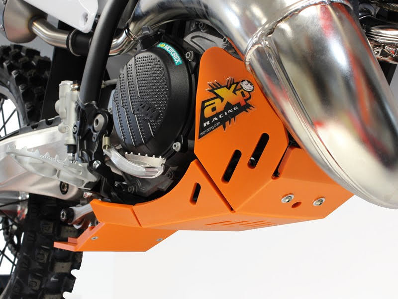 AXP Xtrem Carterplaat KTM 250SX/250XC/300SX/300XC vanaf 2023 Oranje