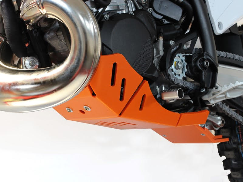 AXP Xtrem Carterplaat KTM 250SX/250XC/300SX/300XC vanaf 2023 Oranje