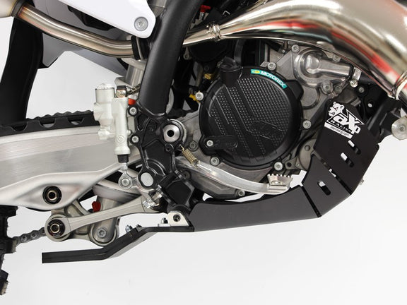 AXP Xtrem Carterplaat KTM 125SX/XC 23- /Husqvarna TC125/TE125 /GasGas Zwart