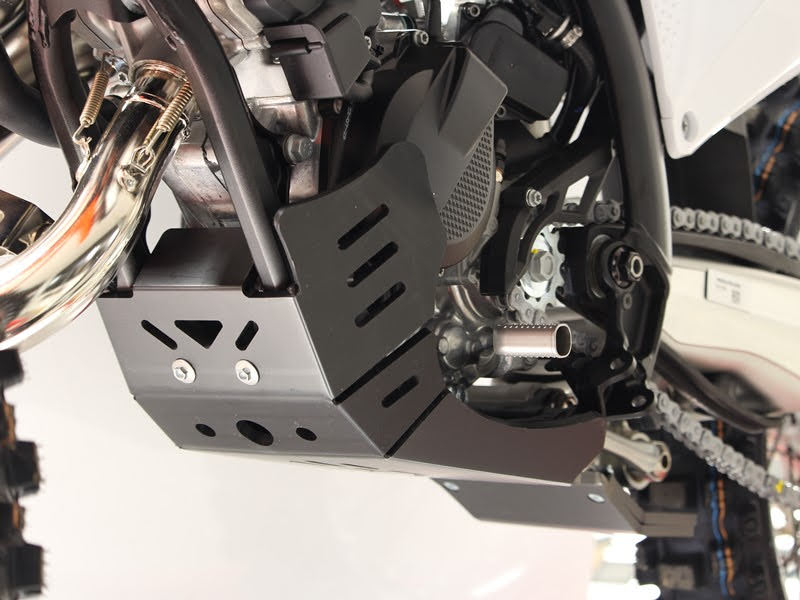 AXP Xtrem Carterplaat KTM 125SX/XC 23- /Husqvarna TC125/TE125 /GasGas Zwart