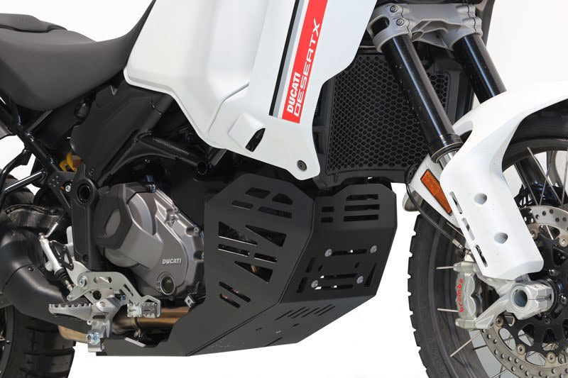AXP Adventure Carterplaat Ducati DESERT X (voor SW-Motech valbeugels)