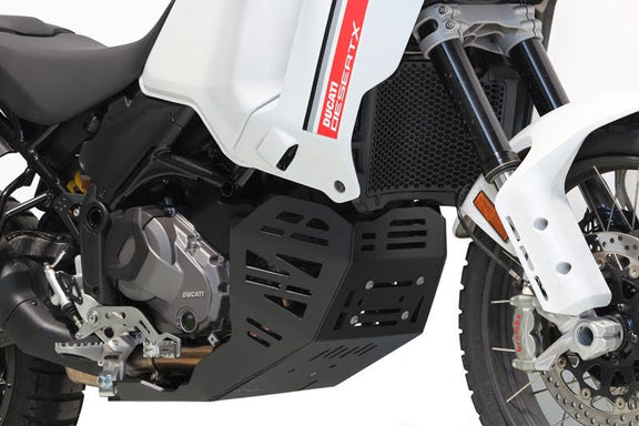 AXP Adventure Carterplaat Ducati DESERT X (voor SW-Motech valbeugels)