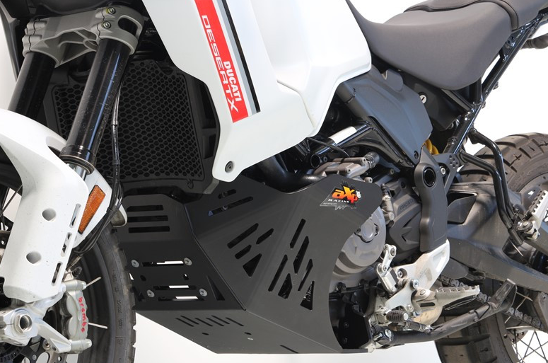 AXP Adventure Carterplaat Ducati DESERT X (voor SW-Motech valbeugels)